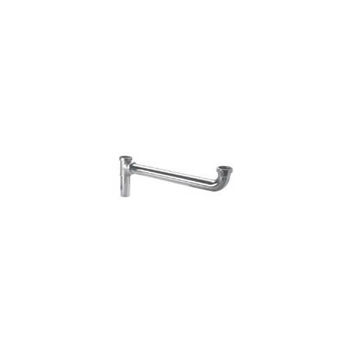 Main product image of 0144747 1-1/2" x 21", 17 Gauge, Slip Joint End Outlet (Chrome Plated)