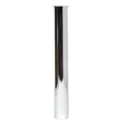 Main product image of 1-1/2" x 6", 22 GA, CP Flanged Tailpiece