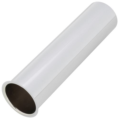 Main product image of 1-1/2" x 6", 22 GA, CP Flanged Tailpiece