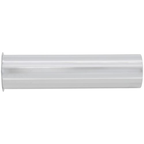 Main product image of 1-1/2" x 6", 22 GA, CP Flanged Tailpiece