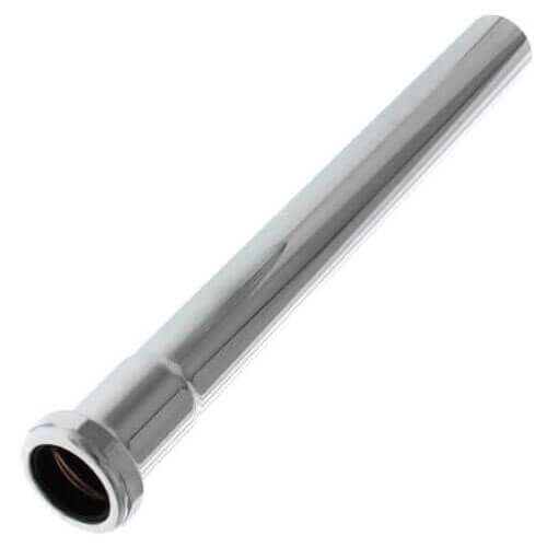 Main product image of 1-1/4" x 12", 17 GA, CP Slip Joint Tailpiece