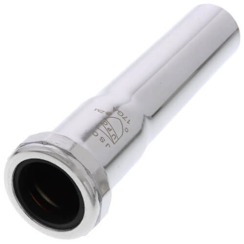Main product image of 1-1/2" x 6", 22 GA CP Slip Joint Tailpiece