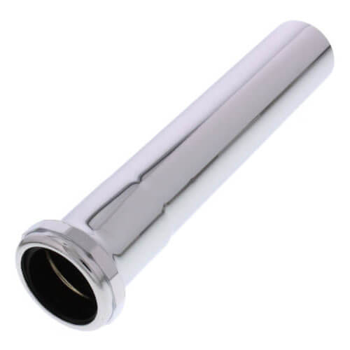 Main product image of 1-1/2" x 8", 22 GA CP Slip Joint Tailpiece
