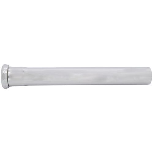 Main product image of 1-1/2" x 12", 17 GA, Extension Slip Joint w/ Brass Nuts, Chrome