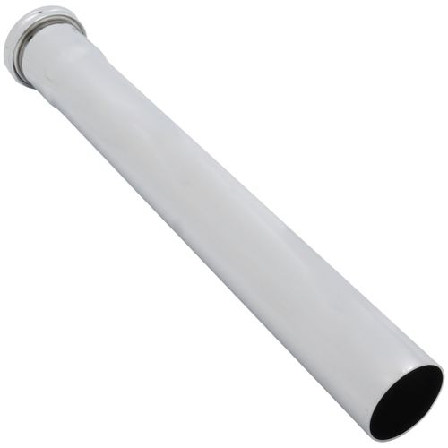 Main product image of 1-1/2" x 12", 17 GA, Extension Slip Joint w/ Brass Nuts, Chrome