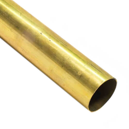 Main product image of 1-1/2" x 24" Rough Brass Slip Joint Waste Bend, 17 GA (HBN)