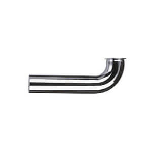 Main product image of 1-1/2" x 15", 22 GA, Chrome Plated Brass Quick Hook-up Waste Bend