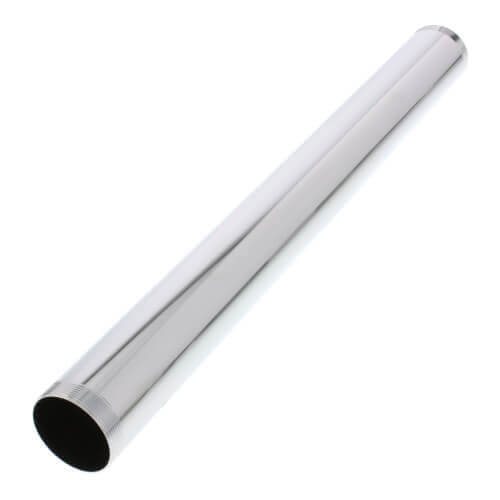 Main product image of 1-1/4" x 6", 20 GA, CP TBE Tailpiece