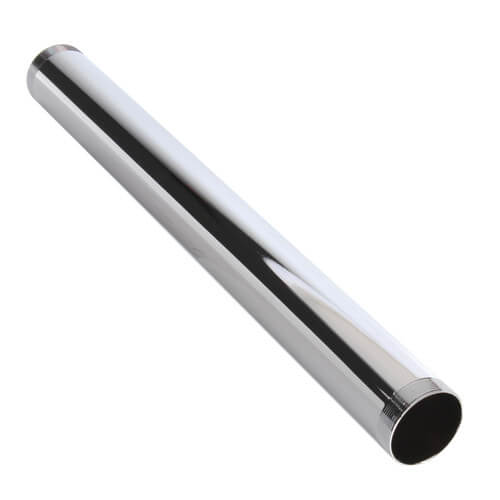 Main product image of 1-1/4" x 12", 20 GA, CP TBE Tailpiece