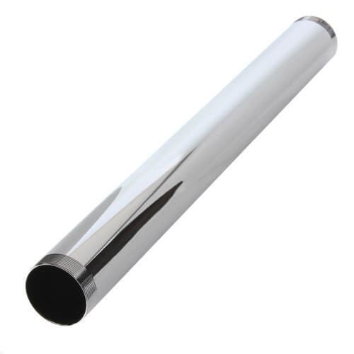 Main product image of 1-1/4" x 12", 20 GA, CP TBE Tailpiece