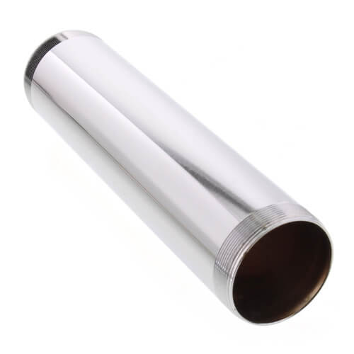 Main product image of 1-1/2" x 6", 20 GA, CP TBE Tailpiece