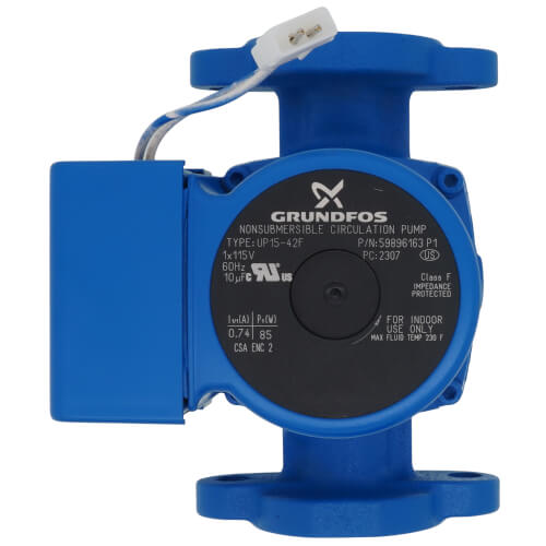 Main product image of UP15-42F, Circulator Pump, 1/25 HP, 115 volt, 2400-005