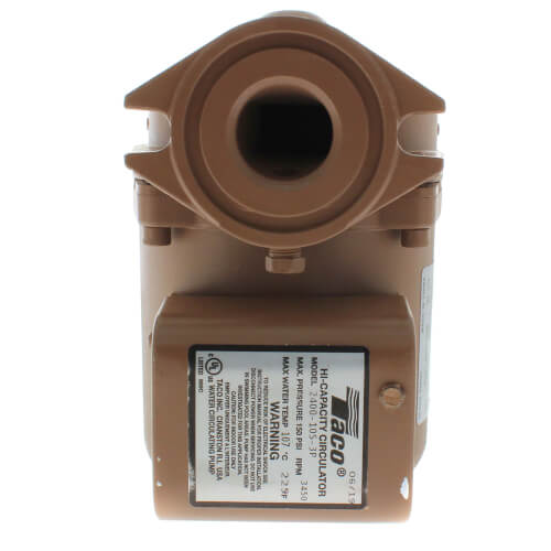 Main product image of Stainless Steel 2400 Series Circulator Pump, 1/6 HP
