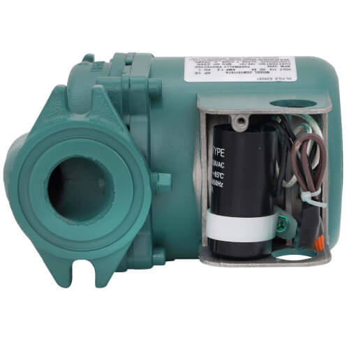 Main product image of Cast Iron 2400 Series Wood Boiler Circulator Pump, 1/6 HP
