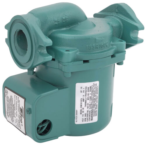 Main product image of Cast Iron 2400 Series Wood Boiler Circulator Pump, 1/6 HP