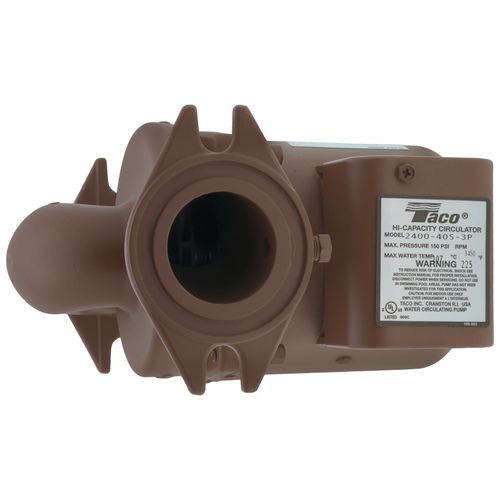 Main product image of Stainless Steel 2400 Series Circulator Pump, 1/6 HP