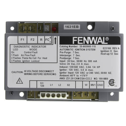 Main product image of Ignition Control, 24V, 2400-441
