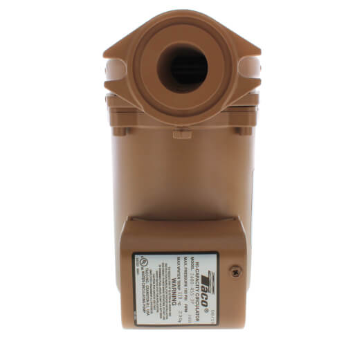 Main product image of Stainless Steel 2400 Series Circulator Pump, 1/3 HP