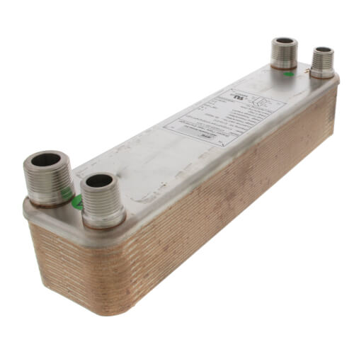 Main product image of DHW Flat Plate Heat Exchanger for Endurance EBP Series, with Gasket, 2400-570