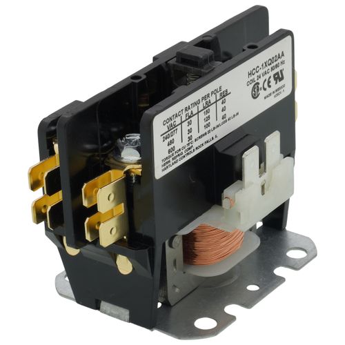 Main product image of 1p 24v 30a Contactor w/ Shunt, 240000769