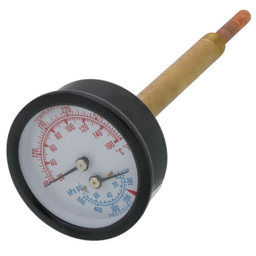 Main product image of Tridicator, 0/75 psi (70°F - 320°F), 240005246