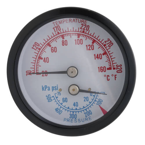 Main product image of Tridicator, 0/75 psi (70°F - 320°F), 240005246