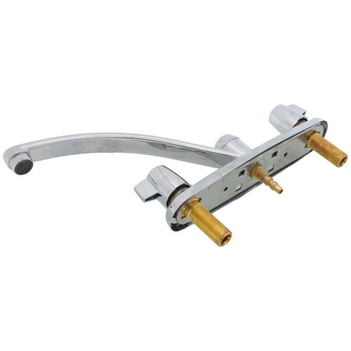 Main product image of Two Handle Kitchen Faucet with Spray - Chrome, 2400LF
