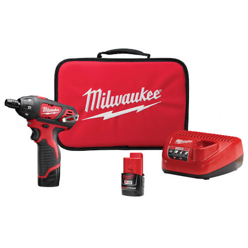 Main product image of M12 Cordless Screwdriver Kit