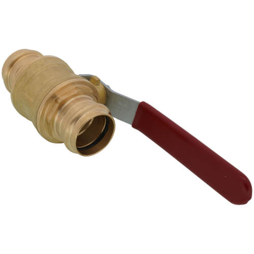 Main product image of 1-1/4" ProPress Bronze/Brass Full Port Ball Valve (Press x Press)