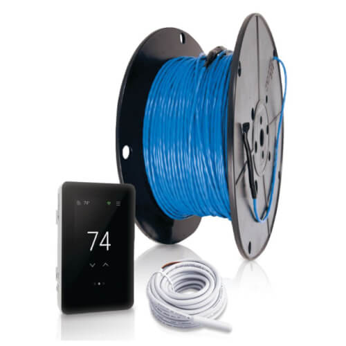 Main product image of 180 Sq Ft. SunStat ConnectPlus WarmWire Kit (240V)