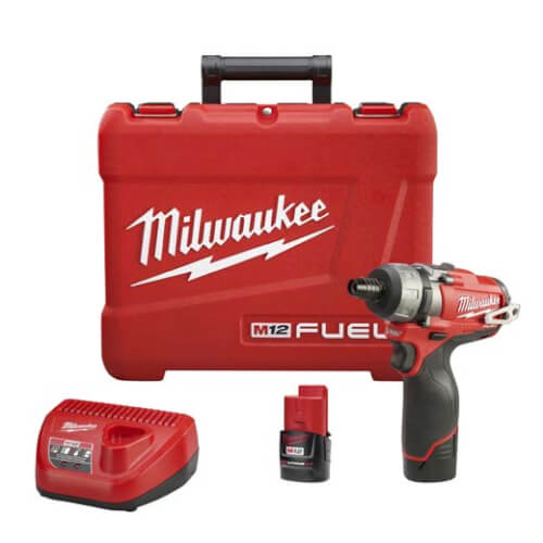 Main product image of M12 Fuel 1/4" Hex 2-Speed Screwdriver Kit