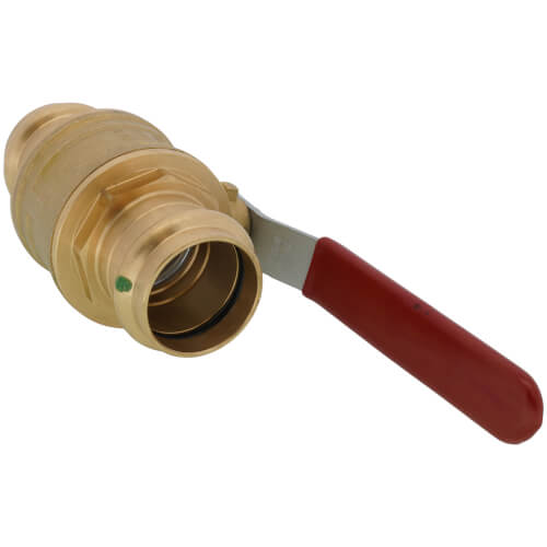 24020 Viega 24020 11/2" ProPress Bronze/Brass Full Port Ball Valve