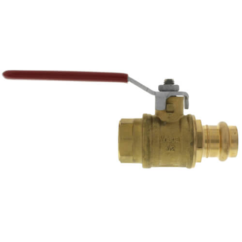 1/2" ProPress Bronze/Brass Full Port Ball Valve (Press x Female)