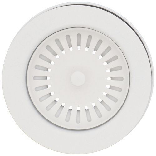Main product image of Color-Coordinated Metal Basket Strainer (White)