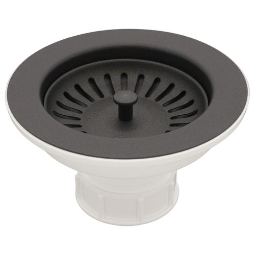 Main product image of Color-Coordinated Metal Basket Strainer - Anthracite, 240323