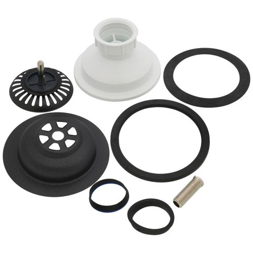 Main product image of Color-Coordinated Metal Basket Strainer - Anthracite, 240323