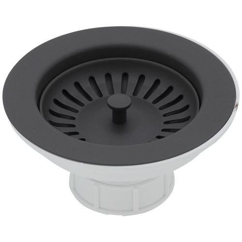 Main product image of Color-Coordinated Metal Basket Strainer (Cinder)