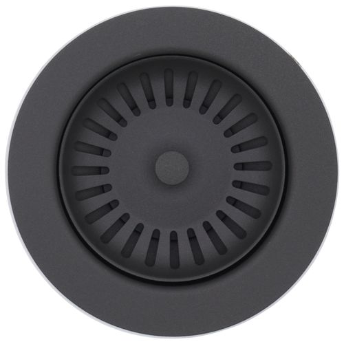 Main product image of Color-Coordinated Metal Basket Strainer (Cinder)