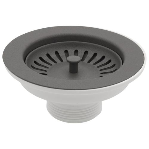 Main product image of Color-Coordinated Metal Basket Strainer (Metallic Gray)