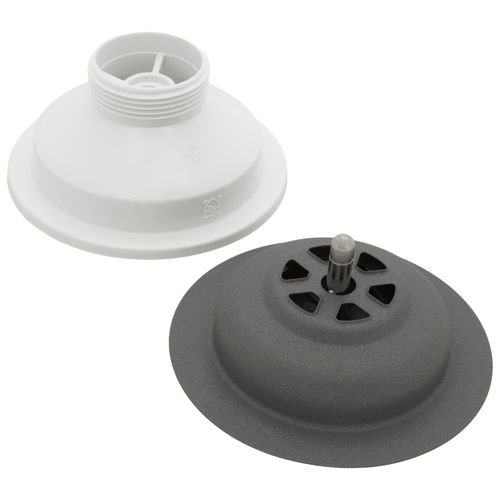 Main product image of Color-Coordinated Metal Basket Strainer (Metallic Gray)