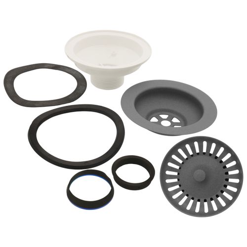 Main product image of Color-Coordinated Metal Basket Strainer (Metallic Gray)