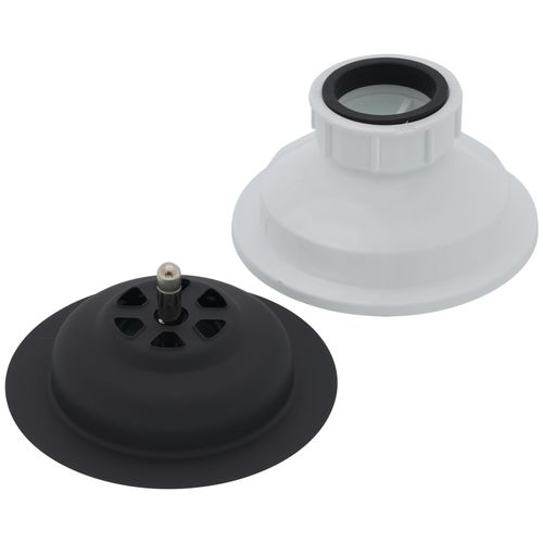 Main product image of Color-Coordinated Metal Basket Strainer (Coal Black)