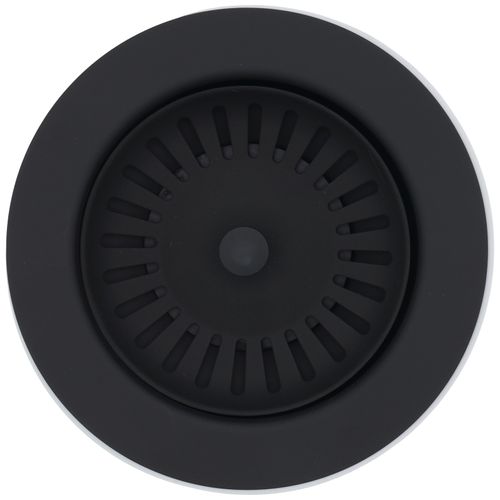 Main product image of Color-Coordinated Metal Basket Strainer (Coal Black)