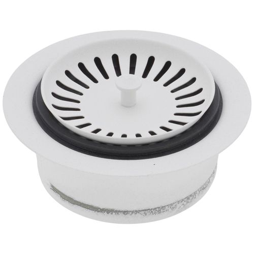 Main product image of Color-Coordinated Metal Disposal Flange (White)