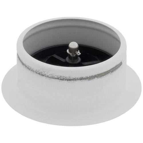 Main product image of Color-Coordinated Metal Disposal Flange (White)