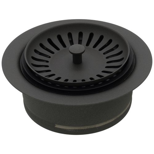 Main product image of Color-Coordinated Metal Disposal Flange (Cinder)