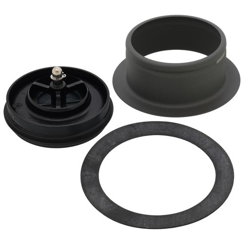 Main product image of Color-Coordinated Metal Disposal Flange (Cinder)