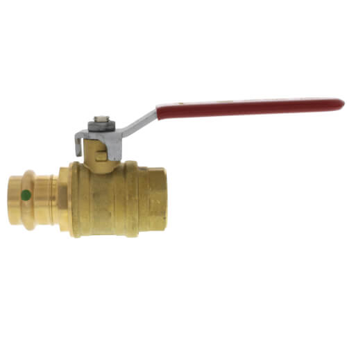 3/4" ProPress Bronze/Brass Full Port Ball Valve (Press x Female)