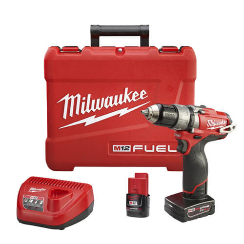Main product image of M12 Fuel 1/2" Hammer Drill/Driver Kit
