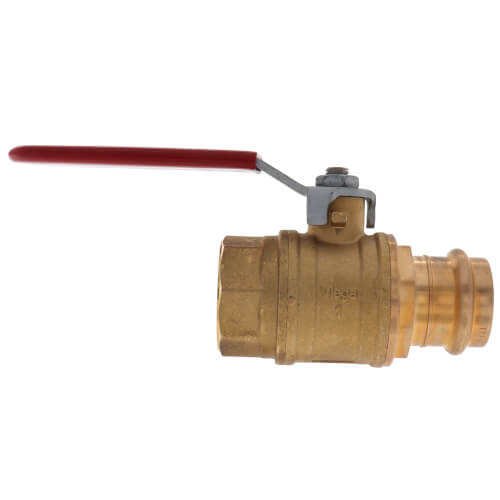 1" ProPress Bronze/Brass Full Port Ball Valve (Press x Female)
